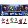 Jada Marvel Avengers Kovové nano 6 ks Jada Marvel Avengers Kovové nano 6 ks