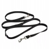 Vodítko pre psa čierne nastaviteľné 5m Vodítko pre psa čierne nastaviteľné 5m