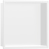 Hansgrohe XtraStoris Original - Výklenok do steny s rámom, 300x300x70 mm, matná biela 56093700 Hansgrohe XtraStoris Original - Výklenok do steny s rámom, 300x300x70 mm, matná biela 56093700