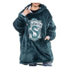 AAA Merchandise Harry Potter Oversized Hoodie Deka Zmijozel AAA Merchandise Harry Potter Oversized Hoodie Deka Zmijozel