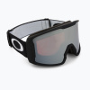 Lyžiarske okuliare Oakley Line Miner M black OO7093-02 Lyžiarske okuliare Oakley Line Miner M black OO7093-02