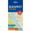 Lonely Planet Budapest City Map Lonely Planet Budapest City Map