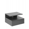 Actona Nástenný nočný stolík Ashlan, sivý (07182) Actona Nástenný nočný stolík Ashlan, sivý (07182)