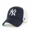 47 Brand MLB New York Yankees Branson '47 MVP Trucker Child Black White 47 Brand MLB New York Yankees Branson '47 MVP Trucker Child Black White