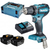 Makita DDF485RFJ Aku bezuhlíkový skrutkovač Li-ion LXT 18V/3,0 Ah, Makpac Makita DDF485RFJ Aku bezuhlíkový skrutkovač Li-ion LXT 18V/3,0 Ah, Makpac
