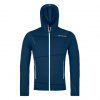 Ortovox Fleece Light Hoody M deep ocean L; Modrá bunda Ortovox Fleece Light Hoody M deep ocean L; Modrá bunda