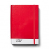 PANTONE Zápisník tečkovaný, vel. S - Red 18-1763 PANTONE Zápisník tečkovaný, vel. S - Red 18-1763