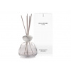 Millefiori Milano Air dizajn Marble White číre sklo 350 ml Millefiori Milano Air dizajn Marble White číre sklo 350 ml