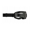 Gogle rowerowe LEATT Goggle Vizion 2.5 czarne Gogle rowerowe LEATT Goggle Vizion 2.5 czarne
