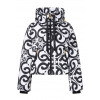 Dámska bunda Goldbergh Leandra Jacket Black/White Dámska bunda Goldbergh Leandra Jacket Black/White