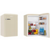 Chladnička Amica KS15615B Retro béžová 108L (Chladnička Amica KS15615B Retro béžová 108L) Chladnička Amica KS15615B Retro béžová 108L (Chladnička Amica KS15615B Retro béžová 108L)