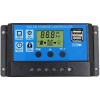 Solárny regulátor 12-24V/30A+2xUSB PWM SY3024H 3645 Solárny regulátor 12-24V/30A+2xUSB PWM SY3024H 3645
