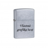 Kovový zapaľovač ZIPPO Street Chrome Kovový zapaľovač ZIPPO Street Chrome