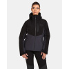Dámska lyžiarska bunda Kilpi Flip-W Black XL Dámska lyžiarska bunda Kilpi Flip-W Black XL