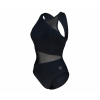 Dámske plavky arena Feel Mesh Angle Vent Back - pre dámy - veľ. 36 - farba: čierna Dámske plavky arena Feel Mesh Angle Vent Back - pre dámy - veľ. 36 - farba: čierna