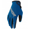 THOR Ridemode Static Gloves Modré pánske rukavice cross enduro off road XS THOR Ridemode Static Gloves Modré pánske rukavice cross enduro off road XS