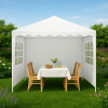 Aga Záhradný altánok 3x3 m DS7007 Biely Aga Záhradný altánok 3x3 m DS7007 Biely