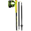 Palice LEKI Evotrail FX.One TA black dark/anthracite neonyellow 130cm Palice LEKI Evotrail FX.One TA black dark/anthracite neonyellow 130cm