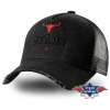 Stars and Stripes Trucker šiltovka - STARS BLACK Veľkosť: Unisize (S-XL) Stars and Stripes Trucker šiltovka - STARS BLACK Veľkosť: Unisize (S-XL)