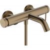 Hansgrohe Vanová baterie Tecturis S bez sprchového setu 150 mm kartáčovaný bronz 73422140 Hansgrohe Vanová baterie Tecturis S bez sprchového setu 150 mm kartáčovaný bronz 73422140