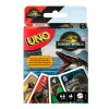 MATTEL Hra Uno: Znovuzrodenie Jurského sveta MATTEL Hra Uno: Znovuzrodenie Jurského sveta