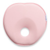 NEW BABY Ergonomický dojčenský vankúšik BASIC podporujúce správne tvarovanie hlavy dieťaťa 21x30 ružová NEW BABY Ergonomický dojčenský vankúšik BASIC podporujúce správne tvarovanie hlavy dieťaťa 21x30 ružová