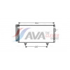 AVA Clever Choice Kondenzátor klimatizácie SU5077D AVA Clever Choice Kondenzátor klimatizácie SU5077D