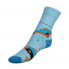 Bellatex Ponožky Ryby - 35-38 modrá Bellatex Ponožky Ryby - 35-38 modrá