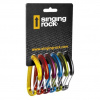 Sada karabín Singing Rock Vision Straight set 6ks Sada karabín Singing Rock Vision Straight set 6ks