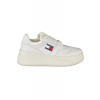 Biele nízke tenisky s logom biela | krémová 39 Tommy Hilfiger 8720646064144 Biele nízke tenisky s logom biela | krémová 39 Tommy Hilfiger 8720646064144