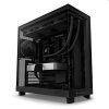 NZXT case H6 Flow, ATX, Compact Dual Chamber Mid Tower, black NZXT case H6 Flow, ATX, Compact Dual Chamber Mid Tower, black