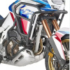 KAPPA KNH1179 padacie rámy motora HONDA CRF 1100L Africa Twin 20-23 čierne - horné KAPPA KNH1179 padacie rámy motora HONDA CRF 1100L Africa Twin 20-23 čierne - horné