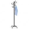 Autronic Vešiak stojanový, kovová konštrukcia, čierny lesklý lak, výška 182 cm, nosnosť 10 kg 80609-A BK Autronic Vešiak stojanový, kovová konštrukcia, čierny lesklý lak, výška 182 cm, nosnosť 10 kg 80609-A BK