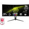 MSI LCD MAG 342CQR E2, 34 MSI LCD MAG 342CQR E2, 34