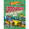 Hot Wheels: Supercharged Sticker Activity Book - Hot Wheels Hot Wheels: Supercharged Sticker Activity Book - Hot Wheels