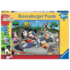 RAVENSBURGER Puzzle Mickey & Minnie: V skate parku XXL 100 dielikov RAVENSBURGER Puzzle Mickey & Minnie: V skate parku XXL 100 dielikov