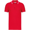 Kariban Polokošile Kariban K245, kontrastní, krátký rukáv, pánská COT20K24588202-red/white/n M Červená/bílá/navy Kariban Polokošile Kariban K245, kontrastní, krátký rukáv, pánská COT20K24588202-red/white/n M Červená/bílá/navy