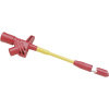 Fluke AC89 bezpečnostná krokosvorka zásuvka 4 mm CAT IV 600 V, CAT III 1000 V červená 1 ks; 873448 Fluke AC89 bezpečnostná krokosvorka zásuvka 4 mm CAT IV 600 V, CAT III 1000 V červená 1 ks; 873448