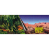 Europet Bernina Photo Decor Jungle + Dessert 120x50 cm Europet Bernina Photo Decor Jungle + Dessert 120x50 cm