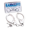 Large Metal Handcuffs with Keys Large Metal Handcuffs with Keys