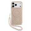 Guess IML Flowers Allover Strap MagSafe zadný kryt pre iPhone 17 Pro Max Pink Guess IML Flowers Allover Strap MagSafe zadný kryt pre iPhone 17 Pro Max Pink