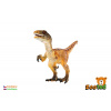zooted Velociraptor dinosaurus plast 16cm zooted Velociraptor dinosaurus plast 16cm