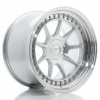 JAPAN RACING JR47 hliníkové disky 10,5x18 (rozteč a ET na zakázku) Silver JAPAN RACING JR47 hliníkové disky 10,5x18 (rozteč a ET na zakázku) Silver