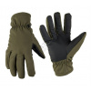 Softshellové rukavice Thinsulate Mil-Tec Oliva XL Softshellové rukavice Thinsulate Mil-Tec Oliva XL