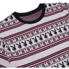 pánske tričko HUF (PLAYBOY) STRIPE KNIT TOP Burgundy XL pánske tričko HUF (PLAYBOY) STRIPE KNIT TOP Burgundy XL