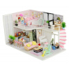 Detský miniatúrny domček House of Anne's Pink Melody Detský miniatúrny domček House of Anne's Pink Melody