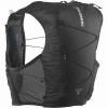 SALOMON batoh Active Skin 8 set black/metal L SALOMON batoh Active Skin 8 set black/metal L