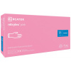 Mercator Medical Nitrylex Pink Nitrilové rukavice ružové 100 ks Veľkosť: M Mercator Medical Nitrylex Pink Nitrilové rukavice ružové 100 ks Veľkosť: M