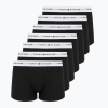 Boxerky Tommy Hilfiger Trumk 7 pairs black Boxerky Tommy Hilfiger Trumk 7 pairs black