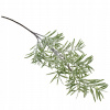 DOMMIO Vánoční dekorace - větev zelená s jinovatkou, 70 cm DOMMIO Vánoční dekorace - větev zelená s jinovatkou, 70 cm